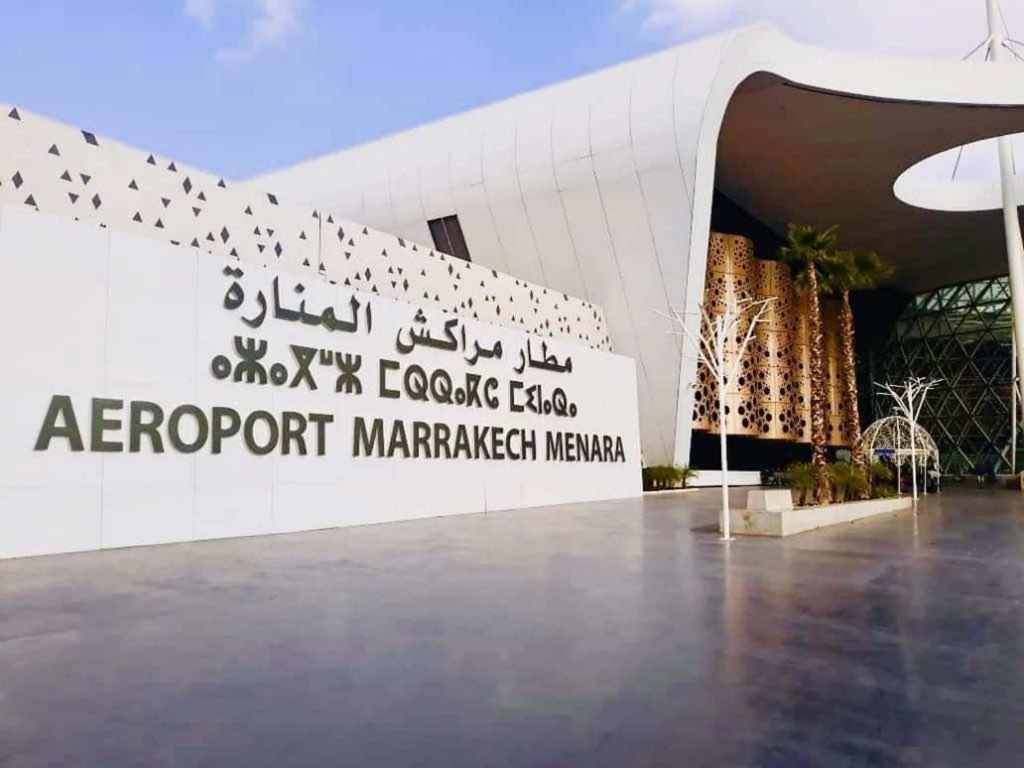 Julie Airport Marrakech Apartments Марракеш Экстерьер фото