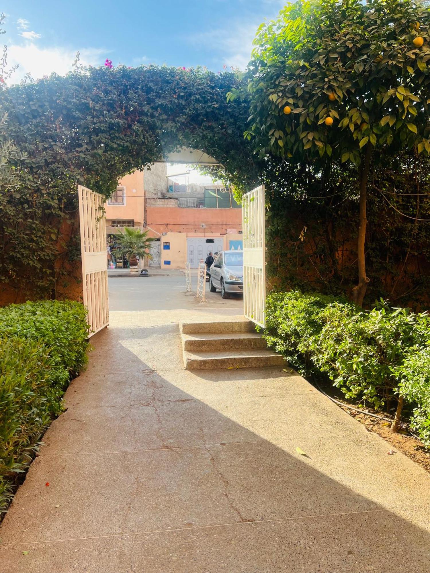 Julie Airport Marrakech Apartments Марракеш Экстерьер фото